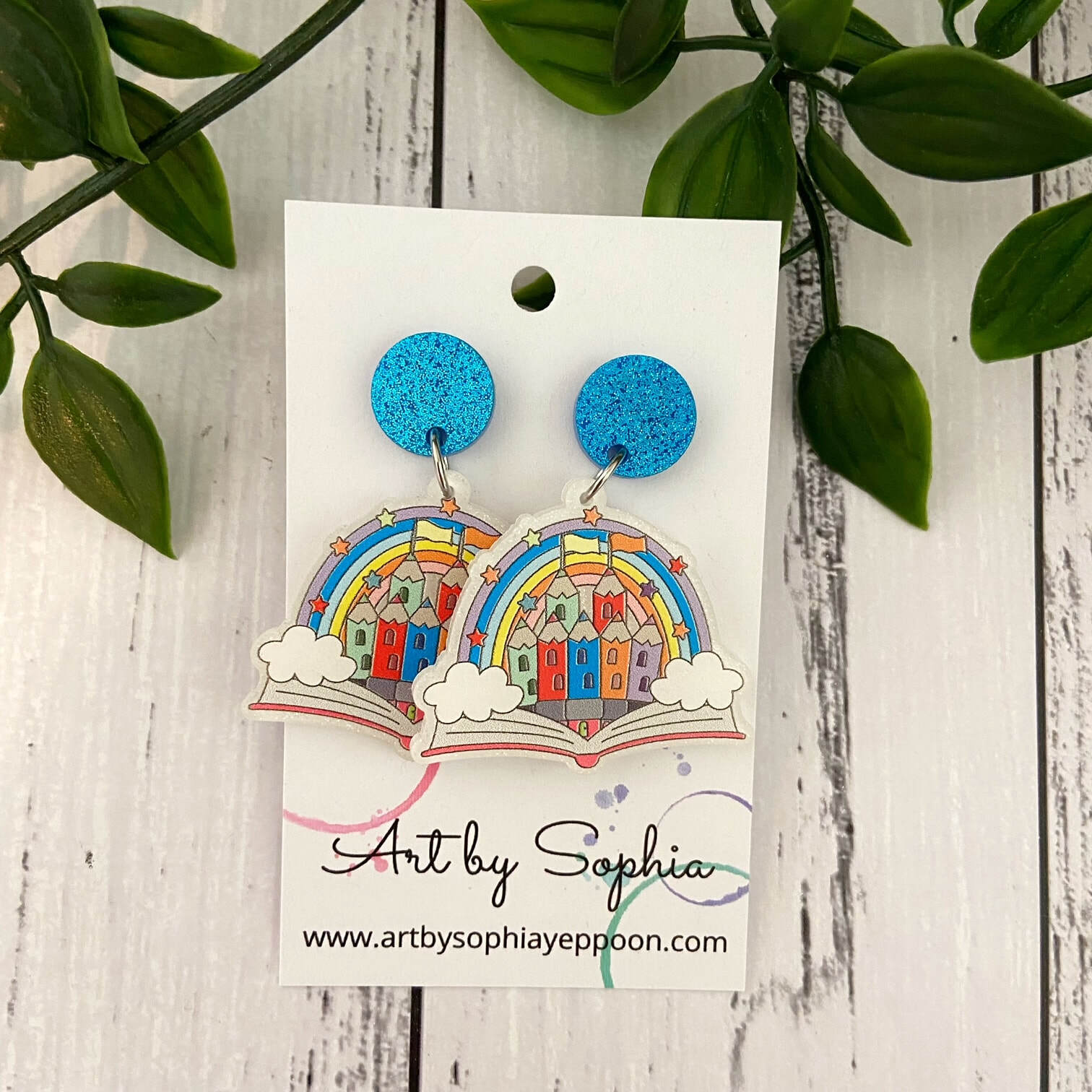 Fairy tail earrings store