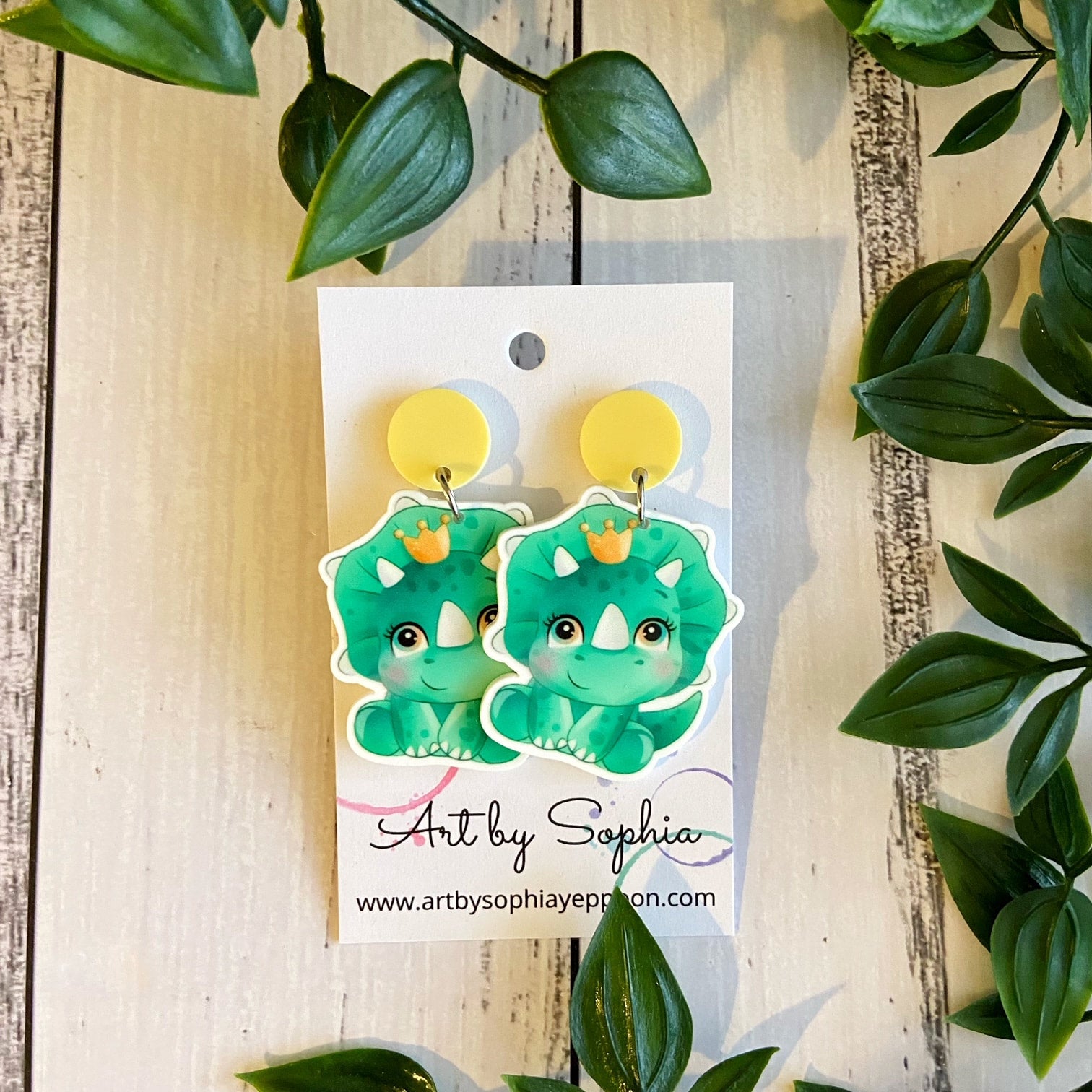 Cute animal deals earrings