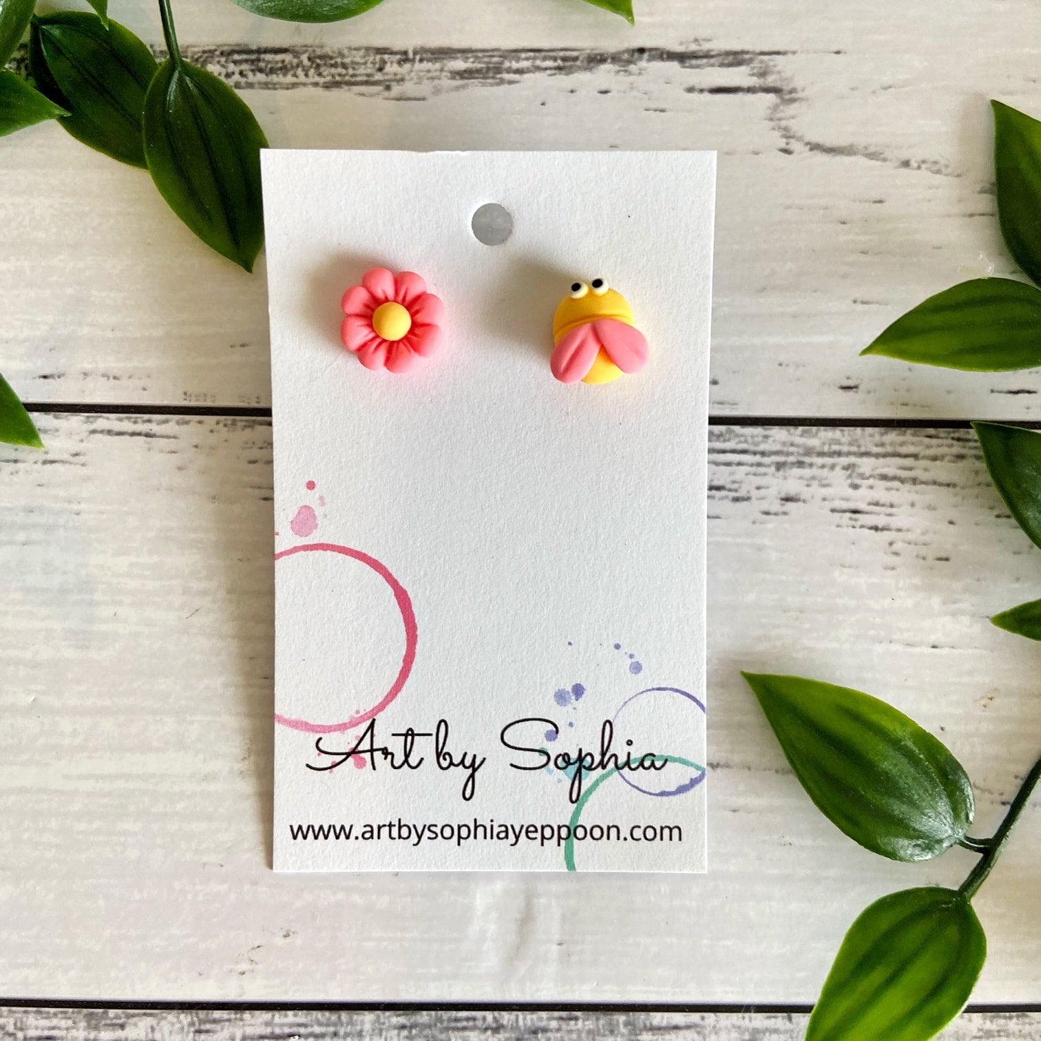 Cute online mismatched earrings