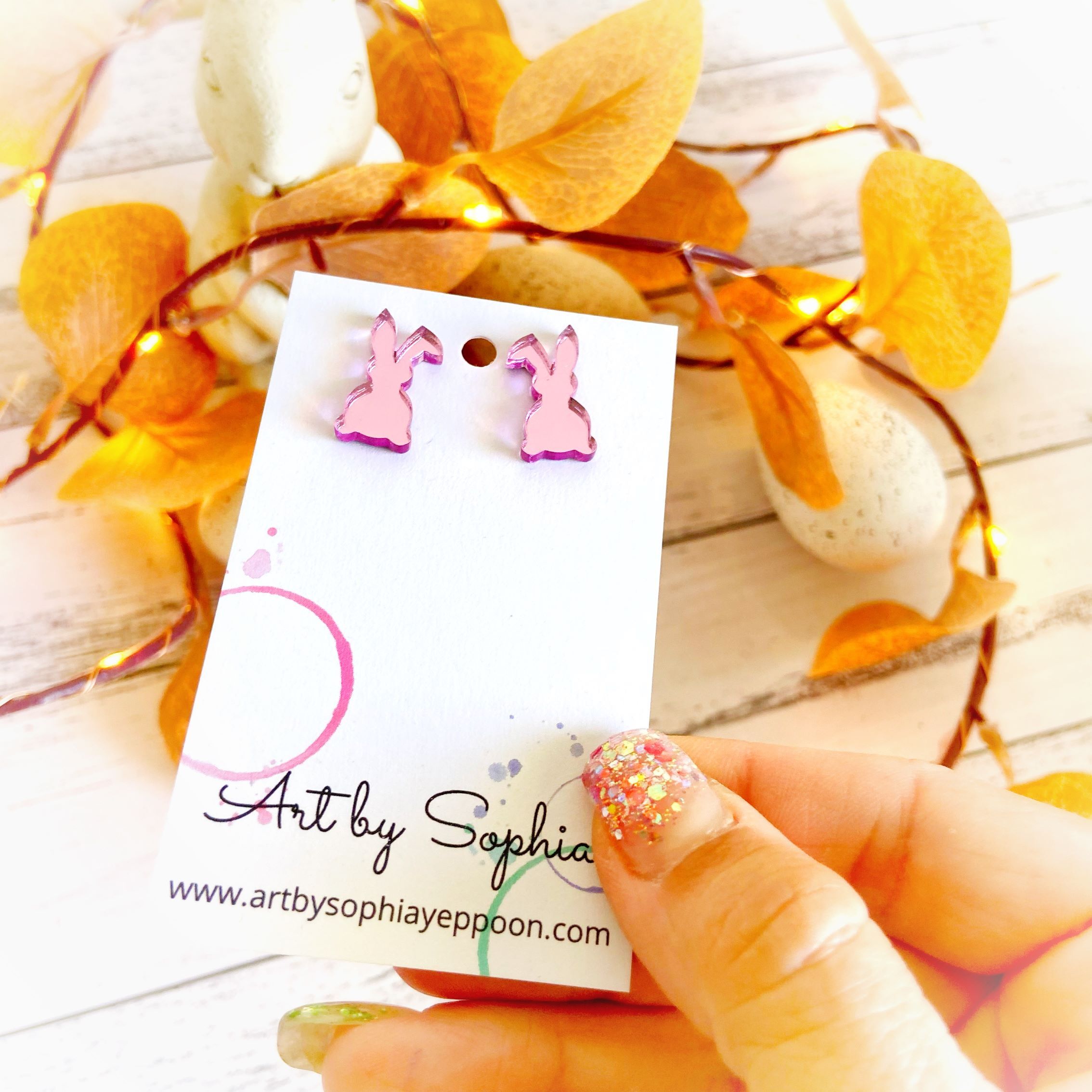 Easter earrings store