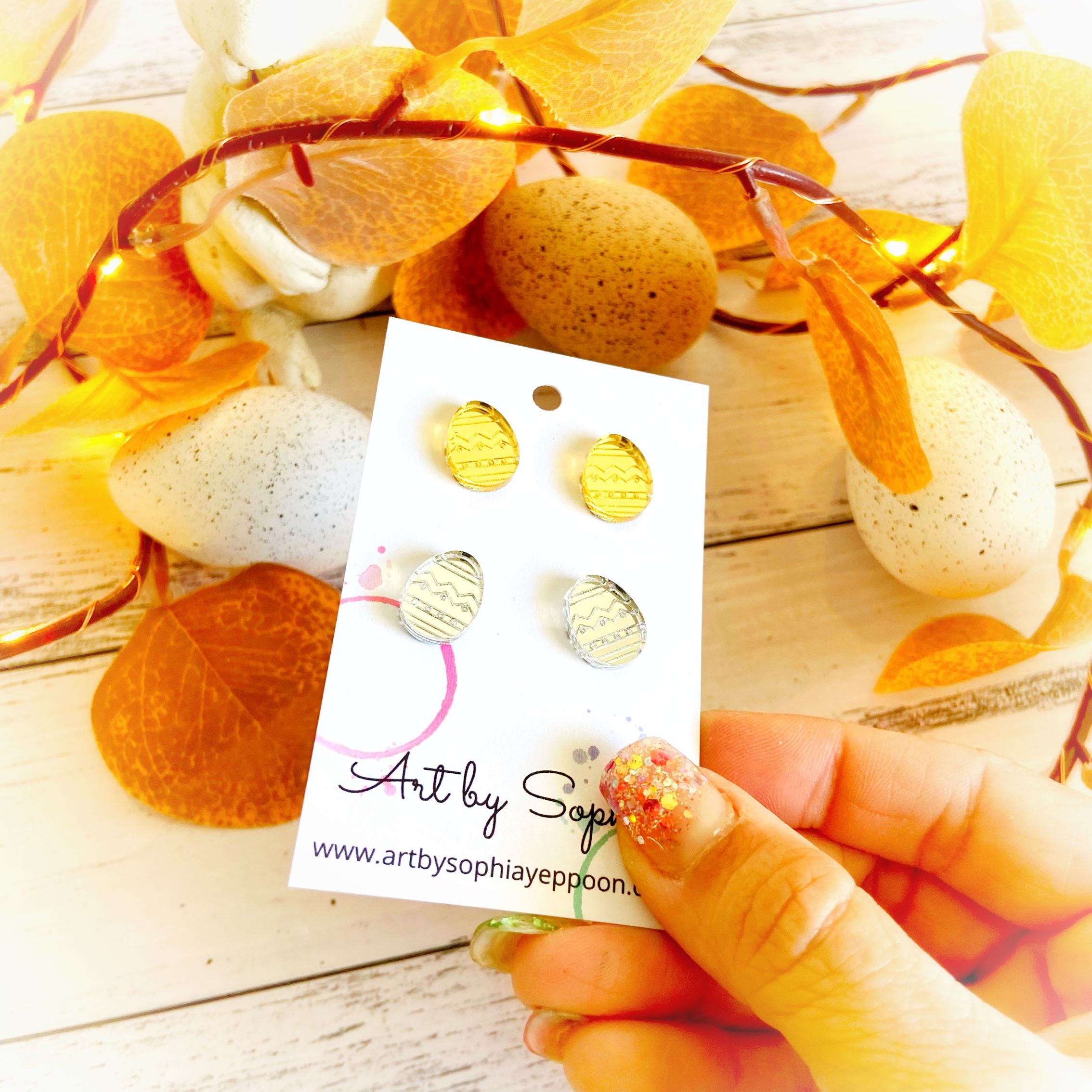 Easter earrings cheap